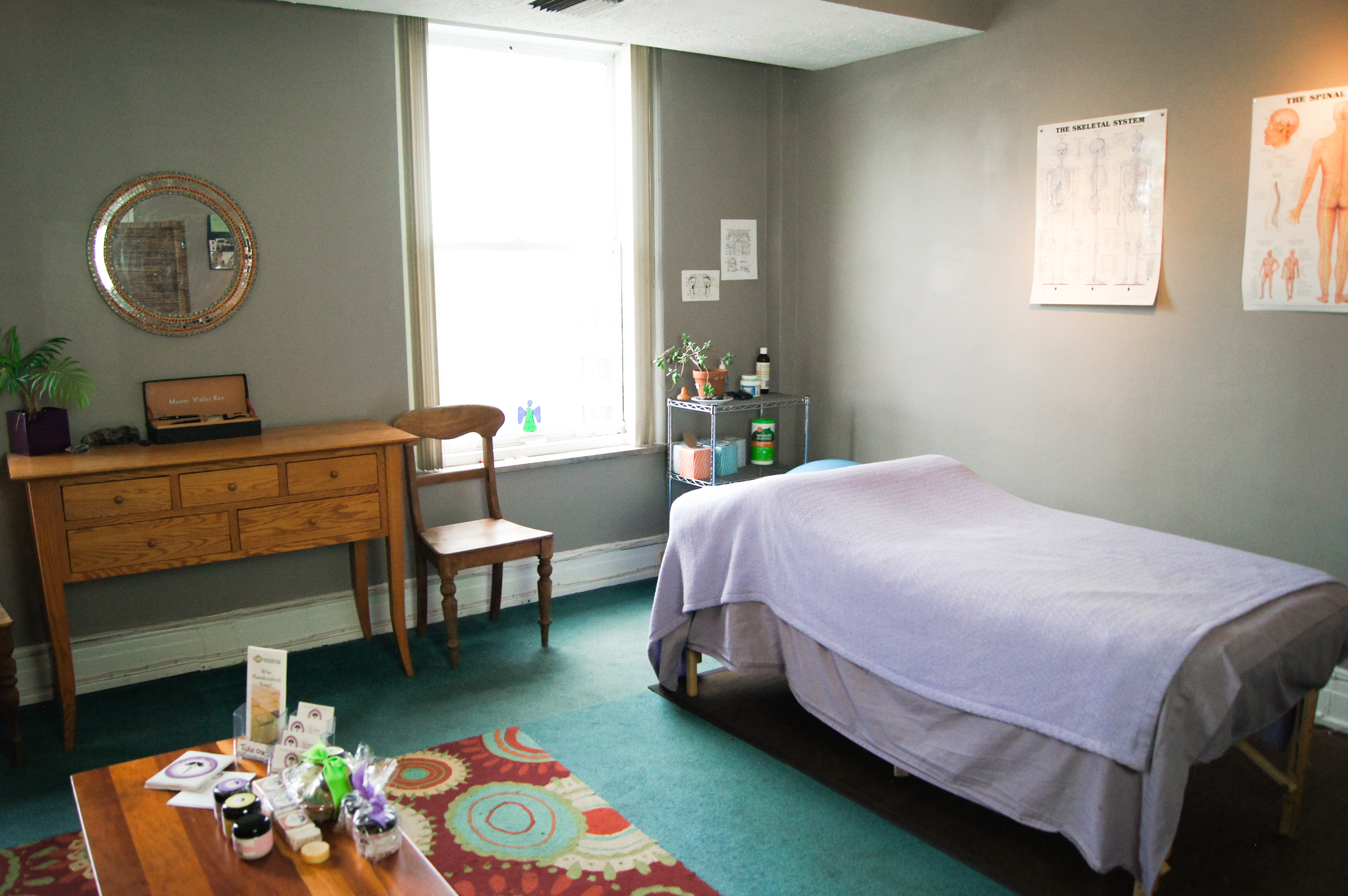 Therapeutic Massage Room